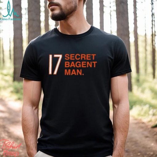 17 Secret Bagent Man Shirt