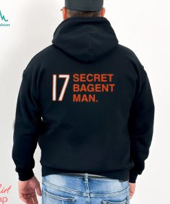 17 Secret Bagent Man Shirt