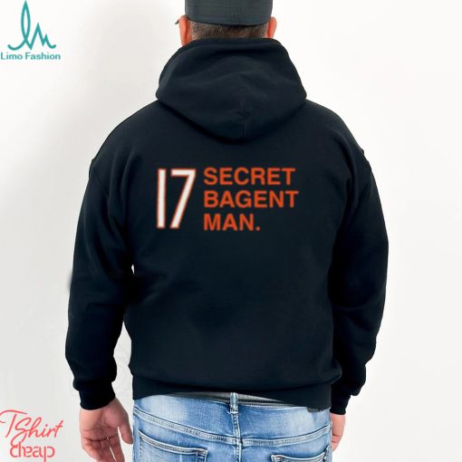 17 Secret Bagent Man Shirt