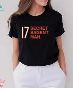 17 Secret Bagent Man Shirt