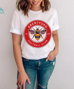 1863 FC Brentford FC 2023 Logo T Shirt