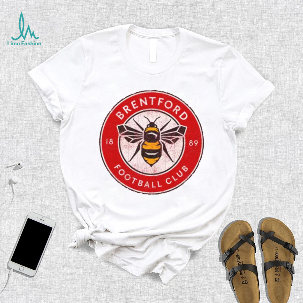 1863 FC Brentford FC 2023 Logo T Shirt 1863 FC Brentford FC 2023 Logo T Shirt
