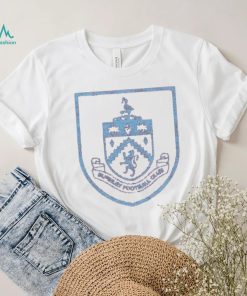 1863 FC Burnley FC Retro 2023 Mono Badge Maroon T Shirt