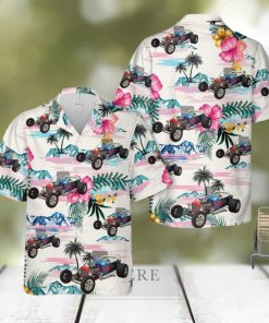 1923 Ford T bucket Hot Rod Aloha Hawaiian Shirt Beach Gift Short Sleeve Shirt