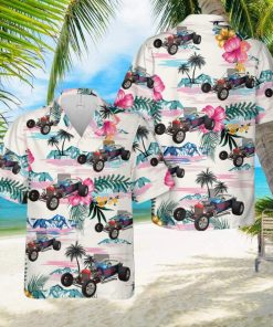 1923 Ford T bucket Hot Rod Aloha Hawaiian Shirt Beach Gift Short Sleeve Shirt