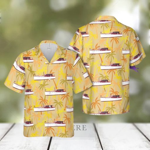 1939 Chris Craft 36ft Cruiser Aloha Hawaiian Shirt Men And Women Beach Shirt