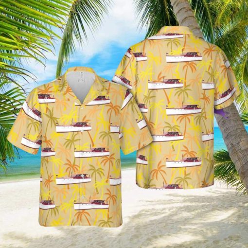 1939 Chris Craft 36ft Cruiser Aloha Hawaiian Shirt Men And Women Beach Shirt