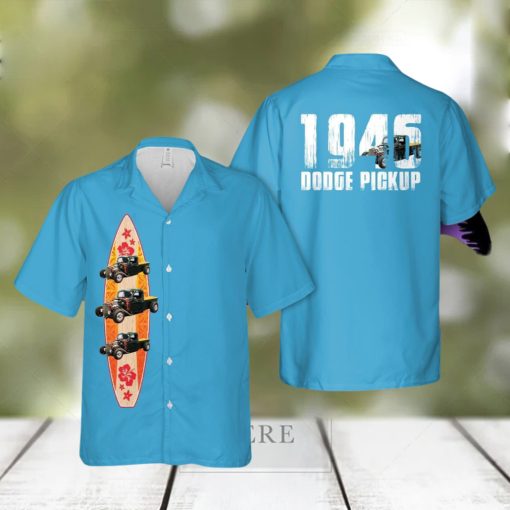 1946 DODGE PICKUP HOT ROD Aloha Hawaiian Shirt Men And Women Beach Shirt