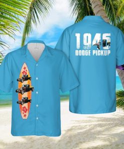 1946 DODGE PICKUP HOT ROD Aloha Hawaiian Shirt Men And Women Beach Shirt