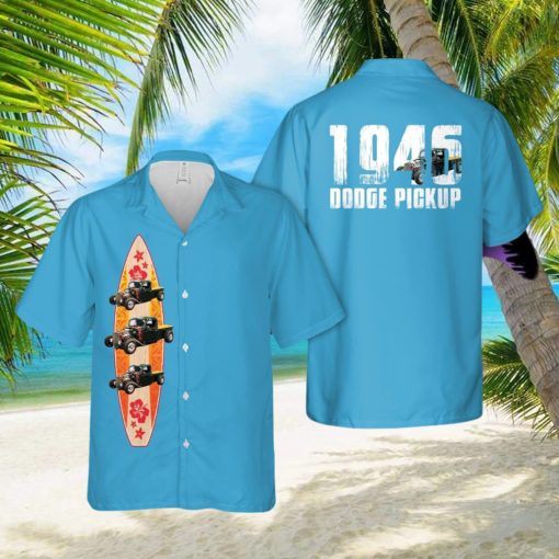 1946 DODGE PICKUP HOT ROD Aloha Hawaiian Shirt Men And Women Beach Shirt