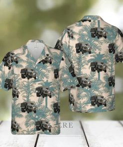 1953 Kaiser M35A2 US Army Truck Aloha Hawaiian Shirt Beach Gift Short Sleeve Shirt