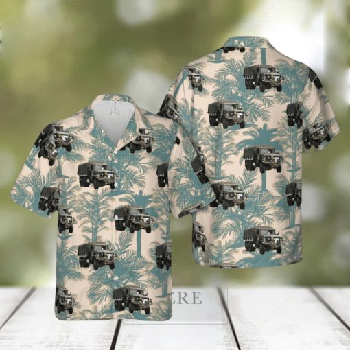 1953 Kaiser M35A2 US Army Truck Aloha Hawaiian Shirt Beach Gift Short Sleeve Shirt