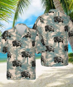 1953 Kaiser M35A2 US Army Truck Aloha Hawaiian Shirt Beach Gift Short Sleeve Shirt