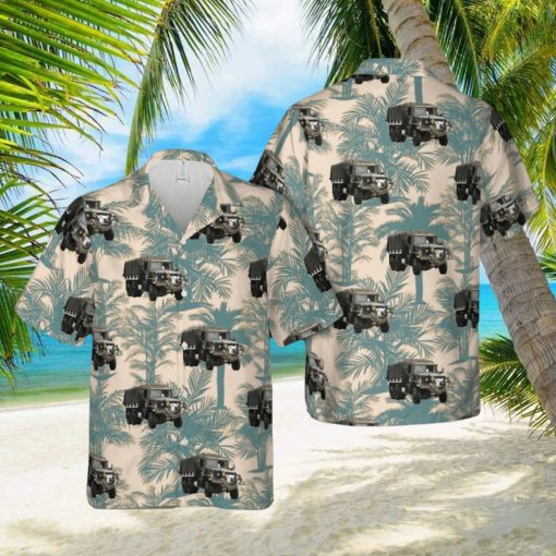 1953 Kaiser M35A2 US Army Truck Aloha Hawaiian Shirt Beach Gift Short Sleeve Shirt