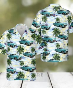 1955 Ford Thunderbird Aloha Hawaiian Shirt Men And Women Beach Shirt