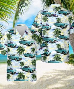 1955 Ford Thunderbird Aloha Hawaiian Shirt Men And Women Beach Shirt