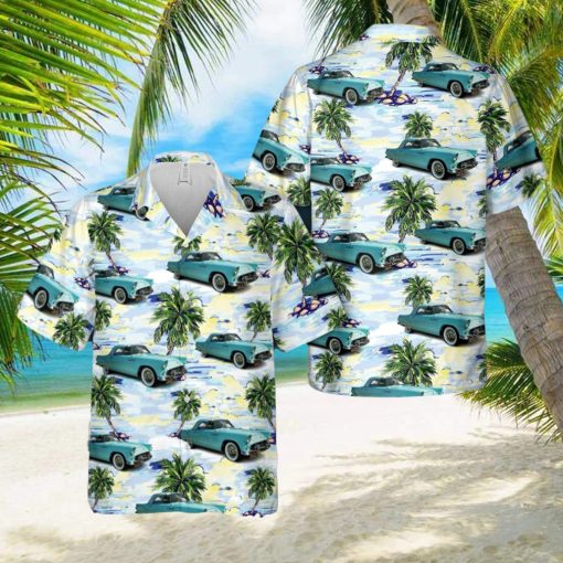 1955 Ford Thunderbird Aloha Hawaiian Shirt Men And Women Beach Shirt