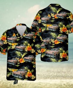 1955 Meteor (Canada) 3D Hawaiian Shirt Summer Holiday Gift For Men And Women