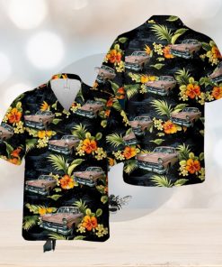 1955 Meteor (Canada) 3D Hawaiian Shirt Summer Holiday Gift For Men And Women