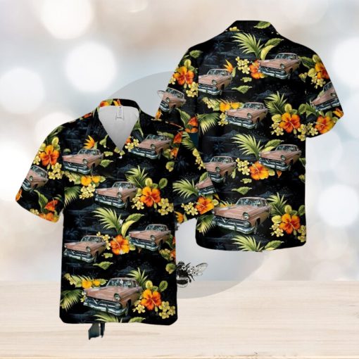 1955 Meteor (Canada) 3D Hawaiian Shirt Summer Holiday Gift For Men And Women