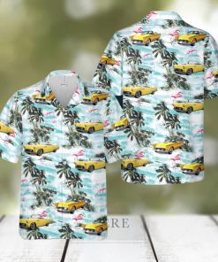 1955 Yellow Ford Thunderbird Aloha Hawaiian Shirt Men And Women Beach Shirt