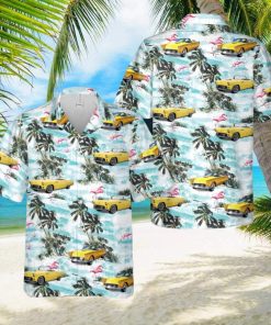 1955 Yellow Ford Thunderbird Aloha Hawaiian Shirt Men And Women Beach Shirt