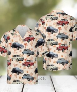 1956 Morris Minor 1000 Aloha Hawaiian Shirt Men And Women Beach Shirt