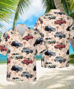 1956 Morris Minor 1000 Aloha Hawaiian Shirt Men And Women Beach Shirt