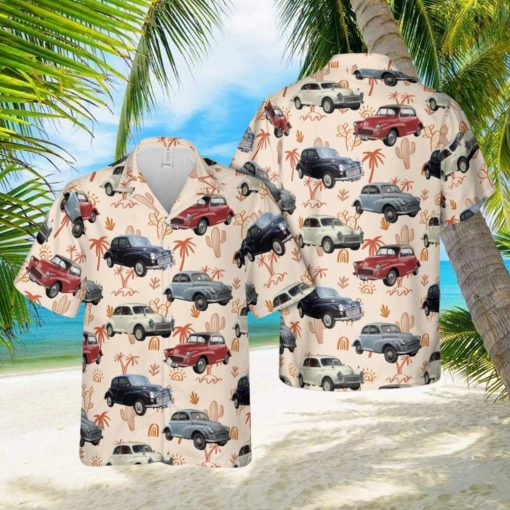 1956 Morris Minor 1000 Aloha Hawaiian Shirt Men And Women Beach Shirt