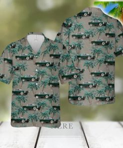 1956 Nash Rambler Palm Beach Coupe Aloha Hawaiian Shirt Beach Gift Short Sleeve Shirt