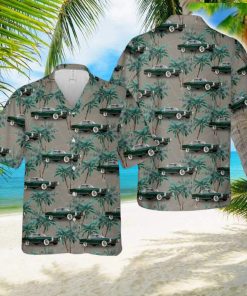 1956 Nash Rambler Palm Beach Coupe Aloha Hawaiian Shirt Beach Gift Short Sleeve Shirt