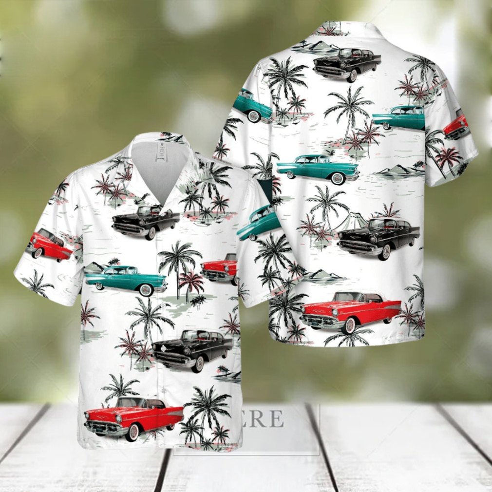 1957 Chevrolet Bel Air Aloha Hawaiian Shirt Men And Women Beach Shirt 1957 Chevrolet Bel Air Aloha Hawaiian Shirt Men And Women Beach Shirt