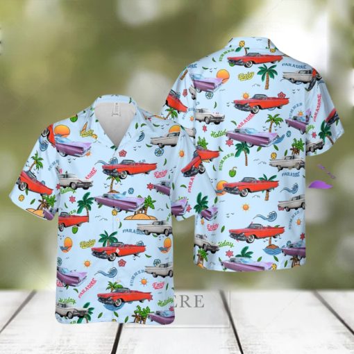 1959 Buick Electra Aloha Hawaiian Shirt Men And Women Beach Shirt