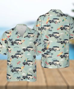 1961 Pontiac Ventura Bubble Top Hawaiian Shirt