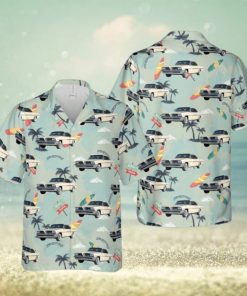 1961 Pontiac Ventura Bubble Top Hawaiian Shirt