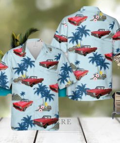 1962 Chevrolet Chevy II Nova 400 convertible Aloha Hawaiian Shirt Beach Gift Short Sleeve Shirt