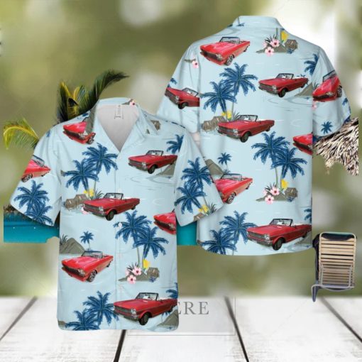 1962 Chevrolet Chevy II Nova 400 convertible Aloha Hawaiian Shirt Beach Gift Short Sleeve Shirt