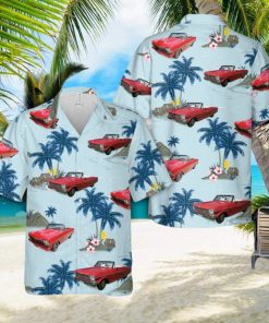 1962 Chevrolet Chevy II Nova 400 convertible Aloha Hawaiian Shirt Beach Gift Short Sleeve Shirt