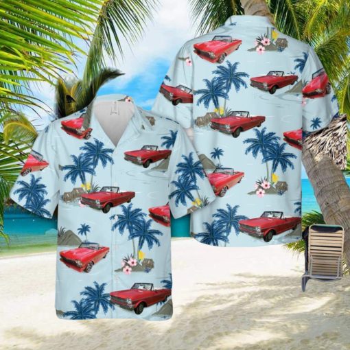 1962 Chevrolet Chevy II Nova 400 convertible Aloha Hawaiian Shirt Beach Gift Short Sleeve Shirt