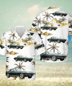 1963 Chevrolet Corvette Aloha Hawaiian Shirt