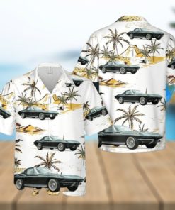 1963 Chevrolet Corvette Aloha Hawaiian Shirt