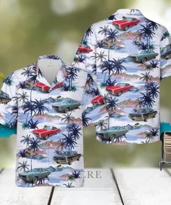 1966 Pontiac GTO Hardtop Aloha Hawaiian Shirt Beach Gift Short Sleeve Shirt