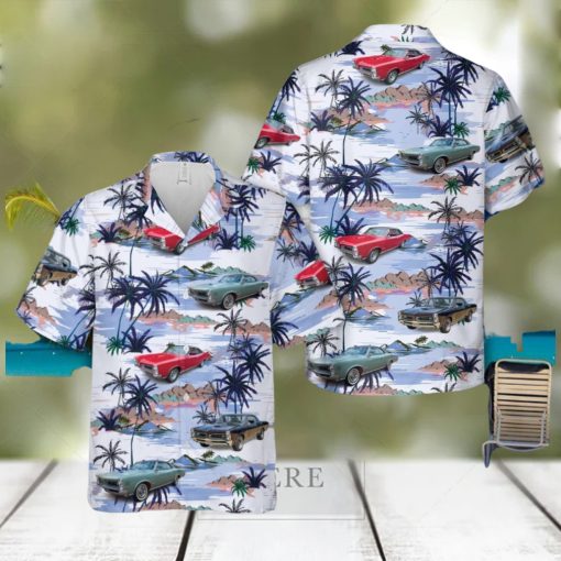 1966 Pontiac GTO Hardtop Aloha Hawaiian Shirt Beach Gift Short Sleeve Shirt