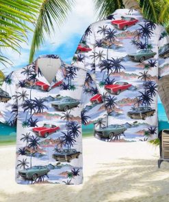 1966 Pontiac GTO Hardtop Aloha Hawaiian Shirt Beach Gift Short Sleeve Shirt