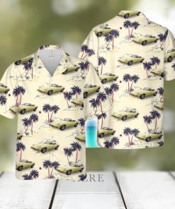 1969 Jaguar XKE Series II Convertible Aloha Hawaiian Shirt Beach Gift Short Sleeve Shirt