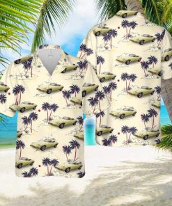 1969 Jaguar XKE Series II Convertible Aloha Hawaiian Shirt Beach Gift Short Sleeve Shirt