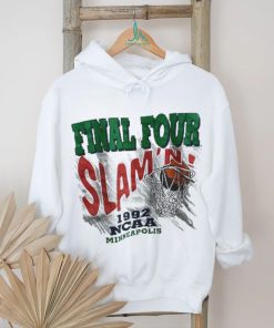 1992 NCAA Minneapolis MN Final Four Basketball White T Shirt