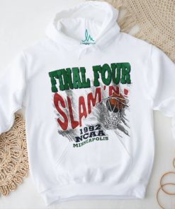 1992 NCAA Minneapolis MN Final Four Basketball White T Shirt