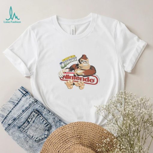 1994 Donkey K0ng country shirt