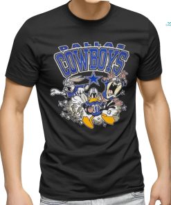 1994 NFL Dallas Cowboys Looney Tunes cartoon football shirt